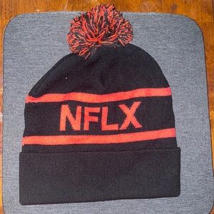 COPY - Netflix Beanie